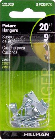 CD 20LB PIC.HNGR W/NAILS