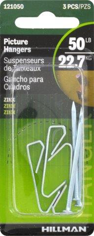 CD 50LB PIC.HNGR W/NAILS