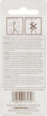 CD 10LB PIC.HNGR W/NAILS