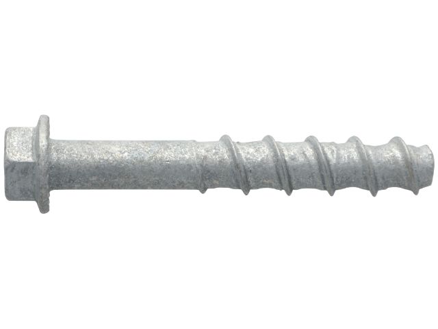 GALV SCREW-BOLT+ 1/2X4