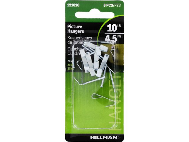 CD 10LB PIC.HNGR W/NAILS