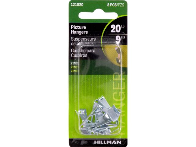 CD 20LB PIC.HNGR W/NAILS