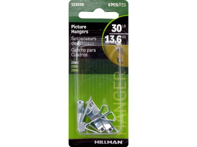 CD 30LB PIC.HNGR W/NAILS