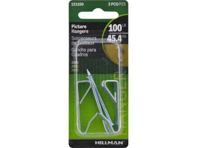 CD 100LB PIC.HNGR W/NAIL