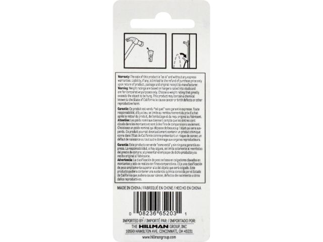 CD 20# CLASSIC HANGER