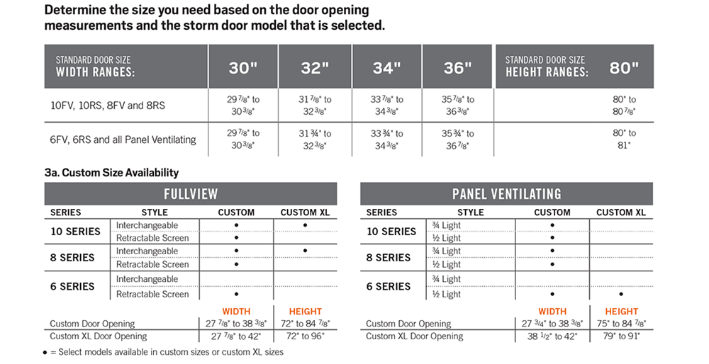 32X80 AND HALF LITE VENT SER 6