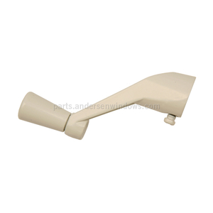 AW HANDLE, WHITE W/SCREWS 90