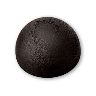 PKG 10 BLACK COLORED END CAP