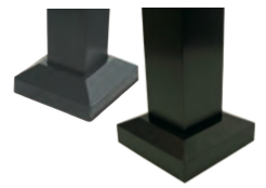 WESTBURY 2\" POST FLAIR BASE