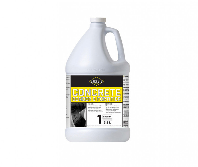 *SAKRETE CONCRETE BOND/FORT 1GAL