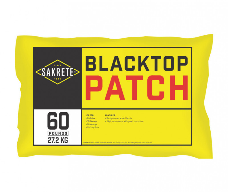 BAG BLACKTOP PATCH 60LB  SAKRETE
