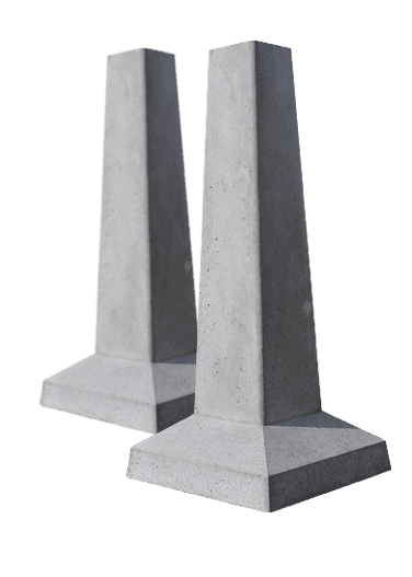 EZ-PIER PRECAST FOOTING 54\"