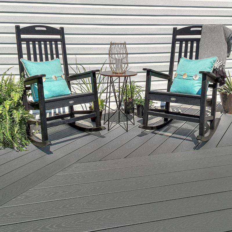 PC 16\' TREX SEL PEBBLE GRAY GRV