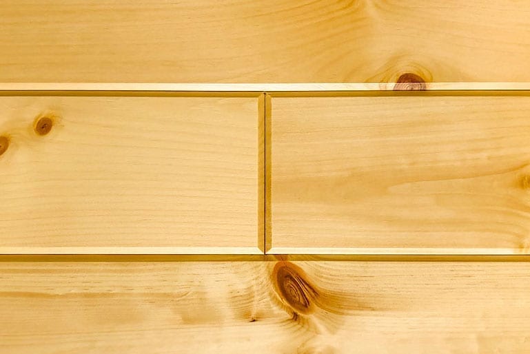 PC 1X8-12 TG PINE PREM END MATCH