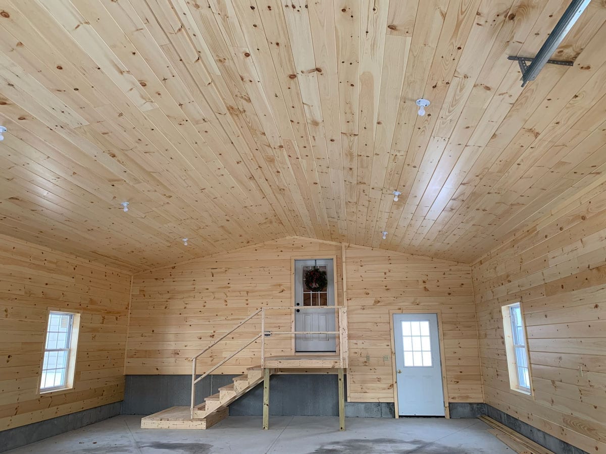 PC 1X8-12 TG PINE PREM END MATCH