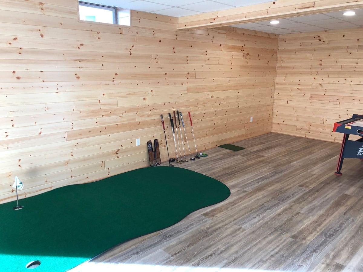 PC 1X8-12 TG PINE PREM END MATCH