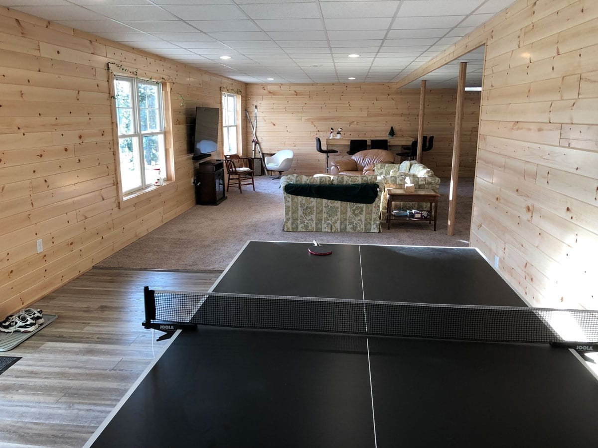 PC 1X8-14 TG PINE PREM END MATCH