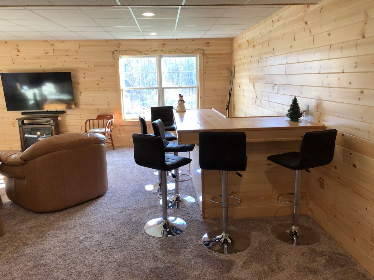 PC 1X8-12 TG PINE PREM END MATCH