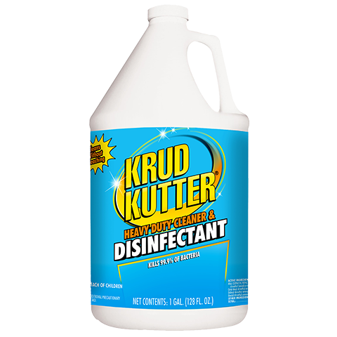 KRUD KUTTER CLEANER&DISINFECTANT