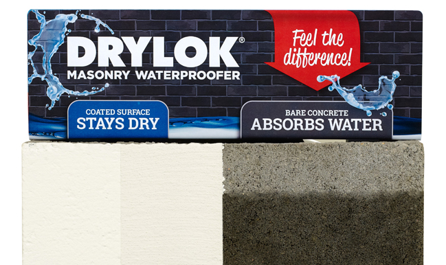5GAL DRYLOK WATERPROOFER WHT