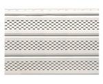 PC WHITE SOFFIT PER VINYL 12\' T4