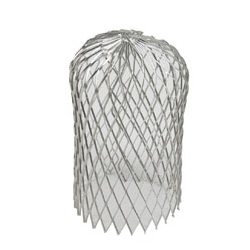 2\"-4\" ALUM GUTTER STRAINER