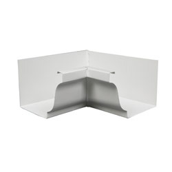 PC I/S MITRE STD WHITE ALUM