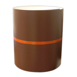 ROLL 24\" WHT/BRWN COIL STK 50\'