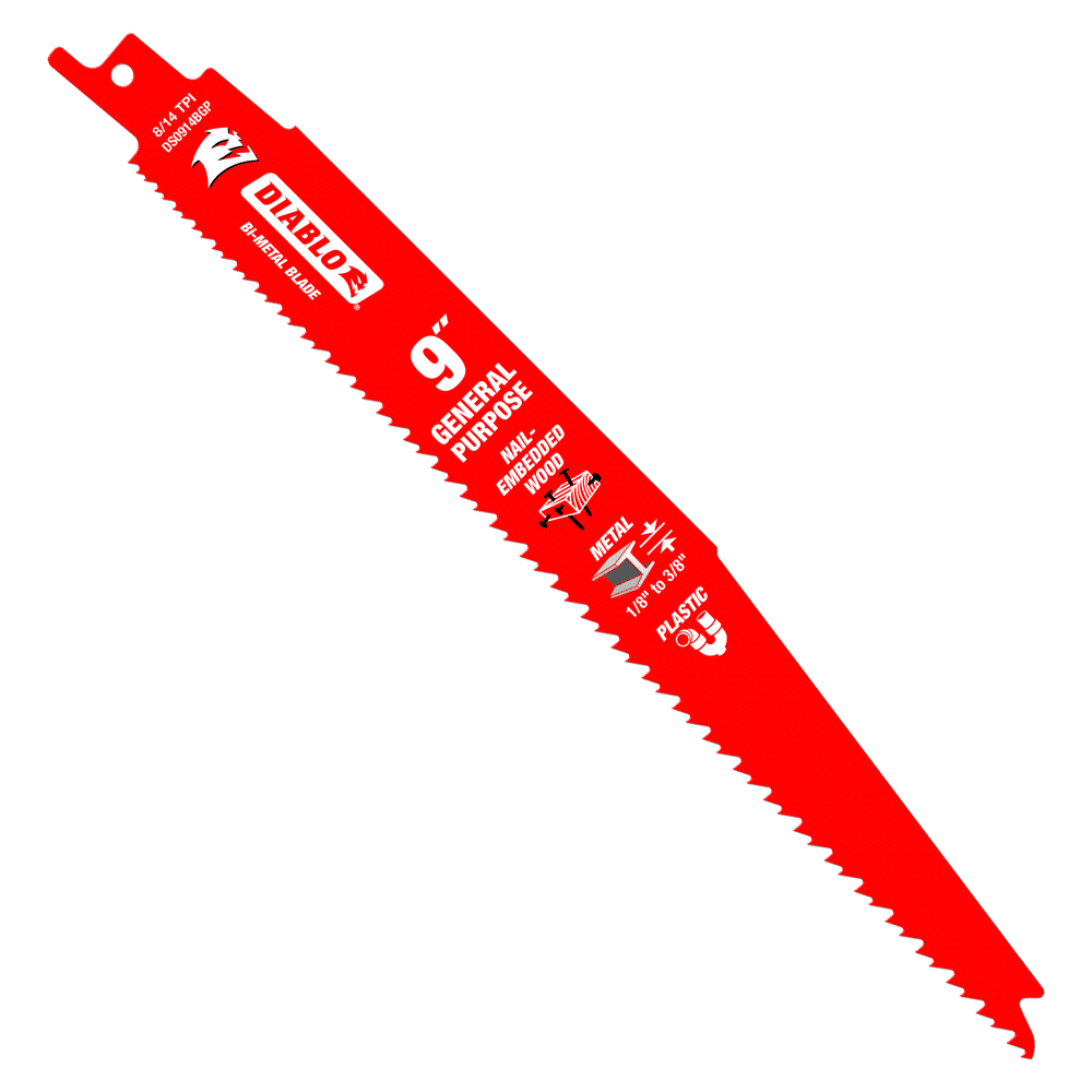 EA 9\" DIABLO GENERAL PURPOSE