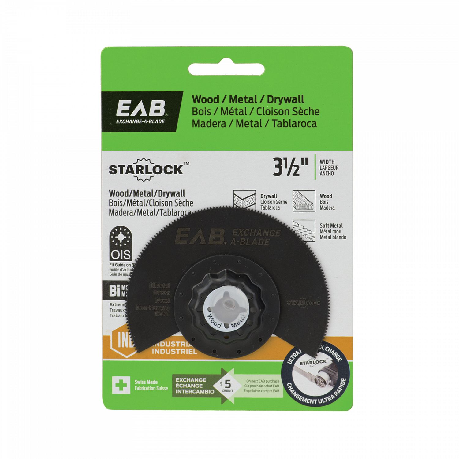 STUBOUT PEX 1/2 INCH