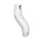 PC 3"FLEX GUTTER ELBOW WHITE