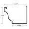 PC 32' PREMIUM WHITE ALUM GUTTER