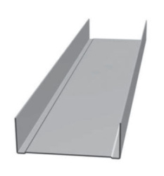 3 5/8 STEEL TRACK 10\'