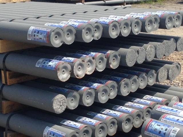 9\' X 4\" LALLY LOCK COLUMN