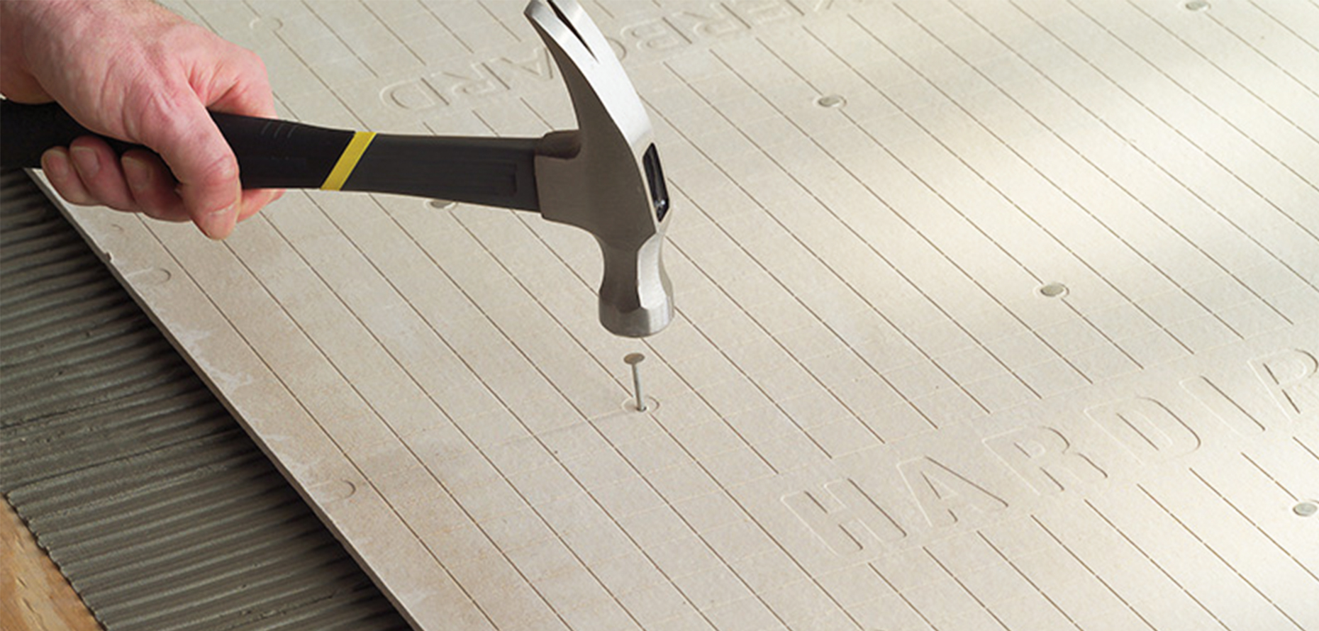 SHT 1/2\"  3\'X5\' HARDIBACKER