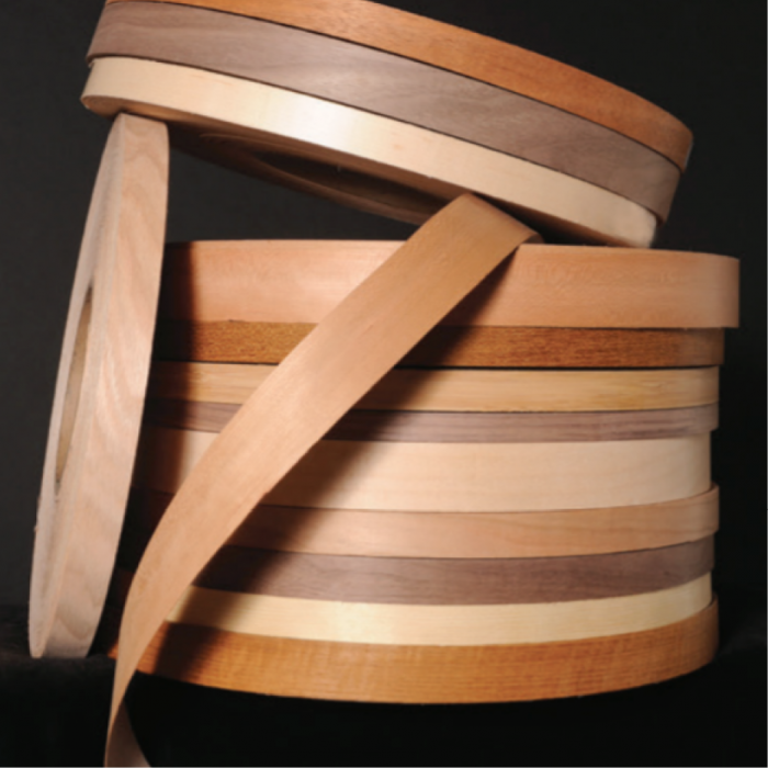 LF 2\" OAK WOOD TAPE BY THE FOOT