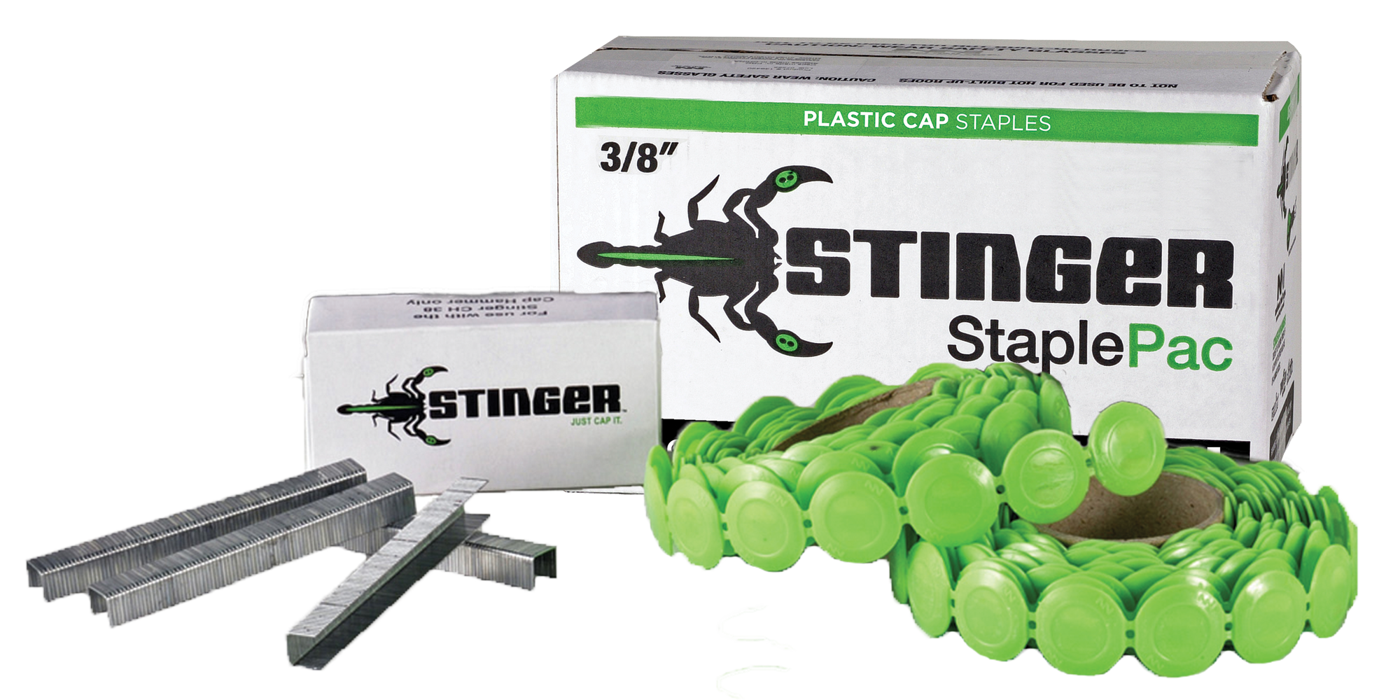 136420 STINGER STAPLEPAC 3/8\"