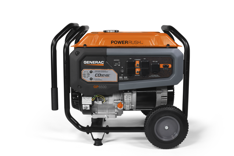 GENERAC GP6500 MANUAL W/COSENSE