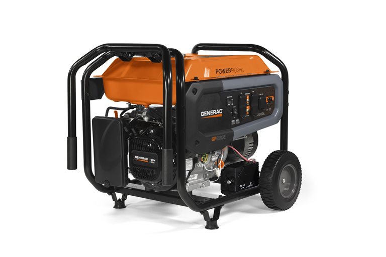 GENERAC GP6500 W/ELEC START