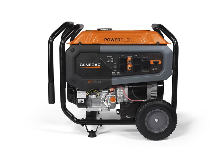 GENERAC GP6500 W/ELEC START