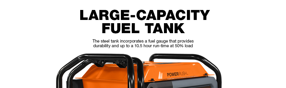 GENERAC GP6500 W/ELEC START