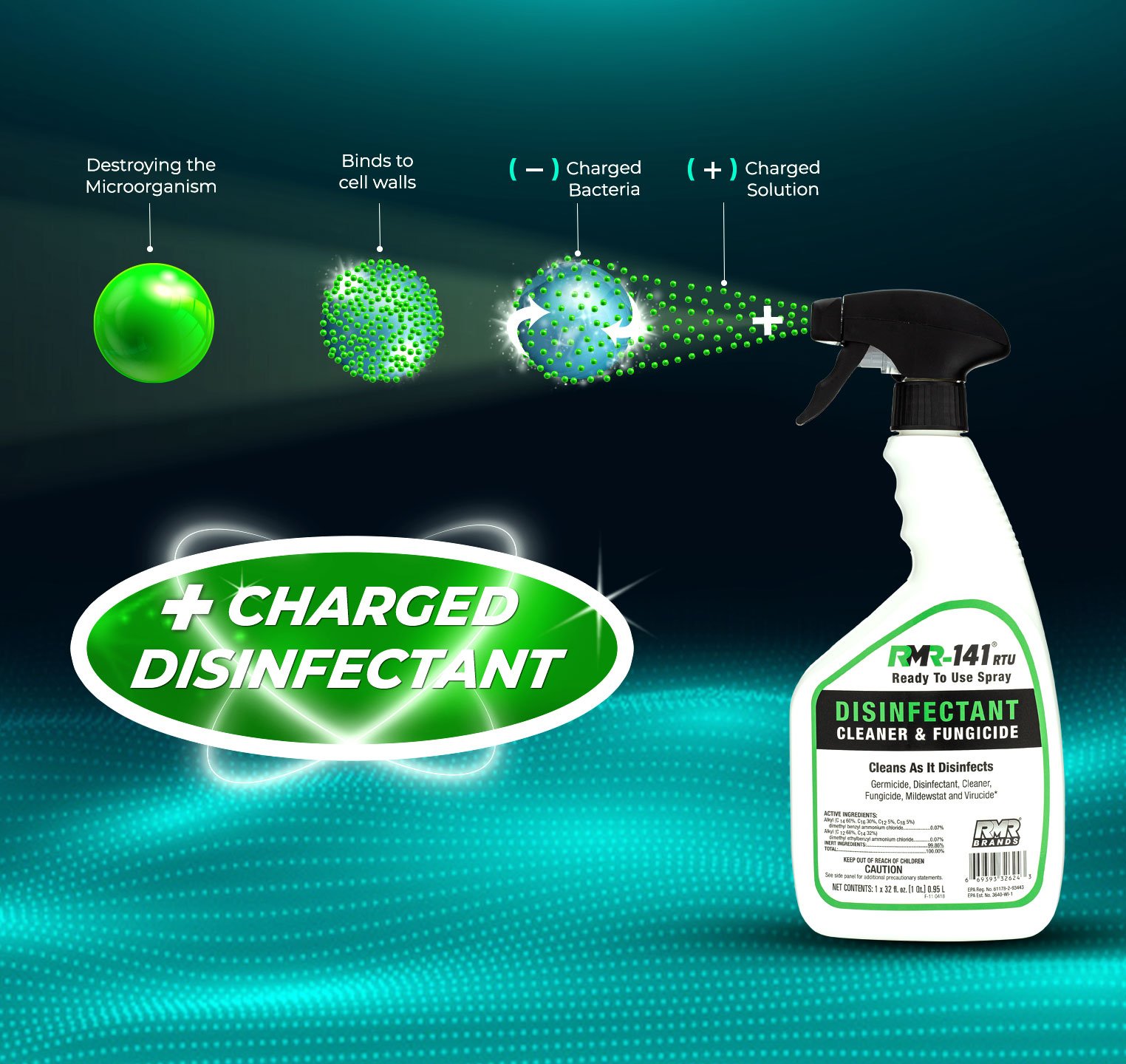 DISINFECTANT&MOLD KILLER GALLON