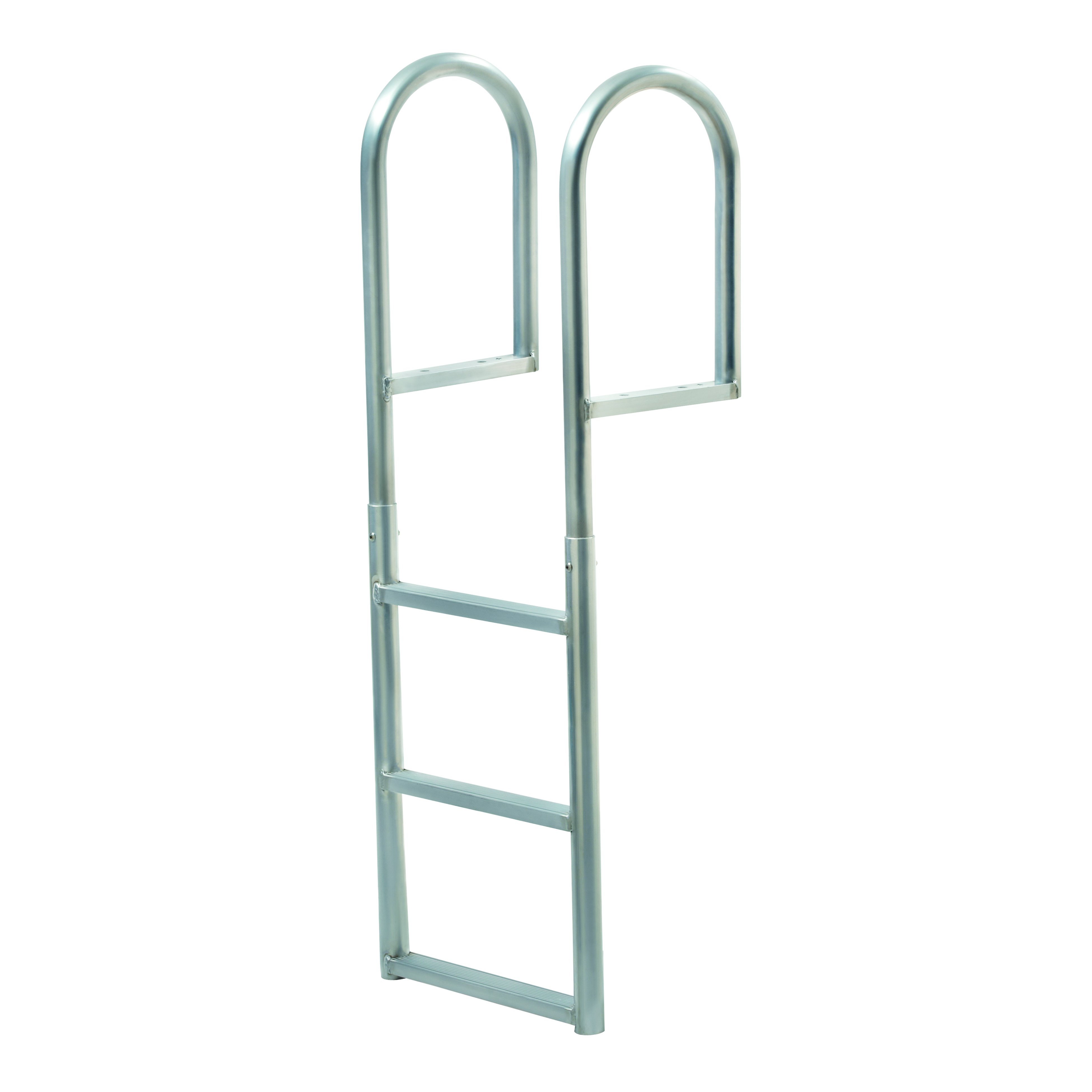 3 Rung Aluminum Ladder 56X21X5\"