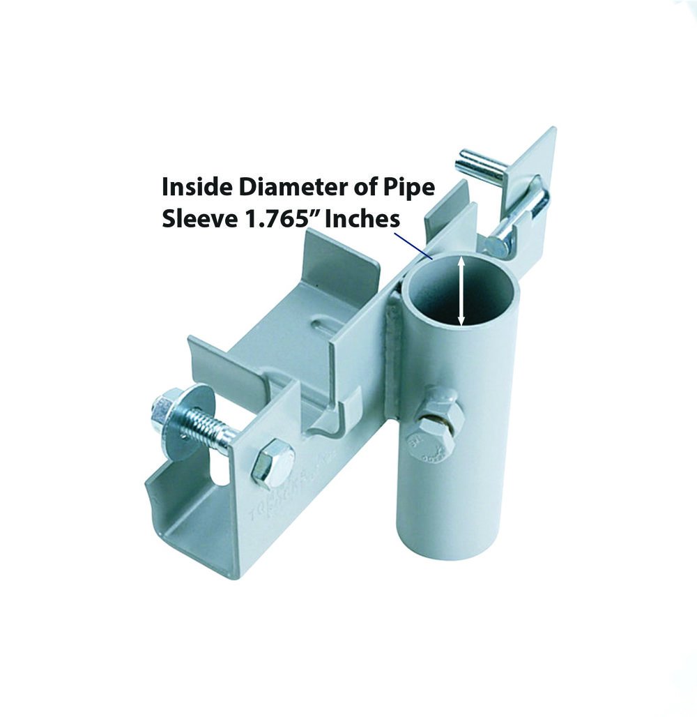 \"B\" Straight Bracket A-50001