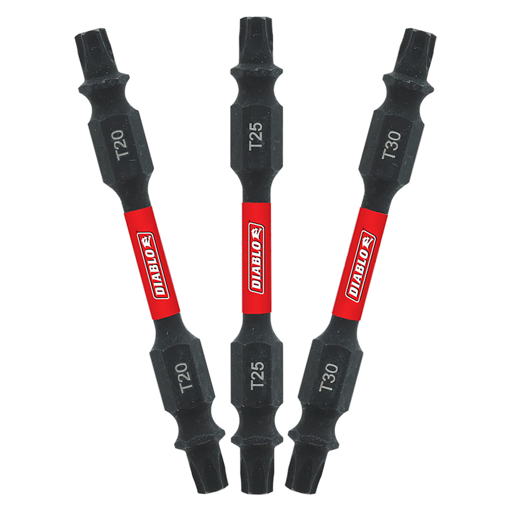 DB Double End Insert Bit T 3pk