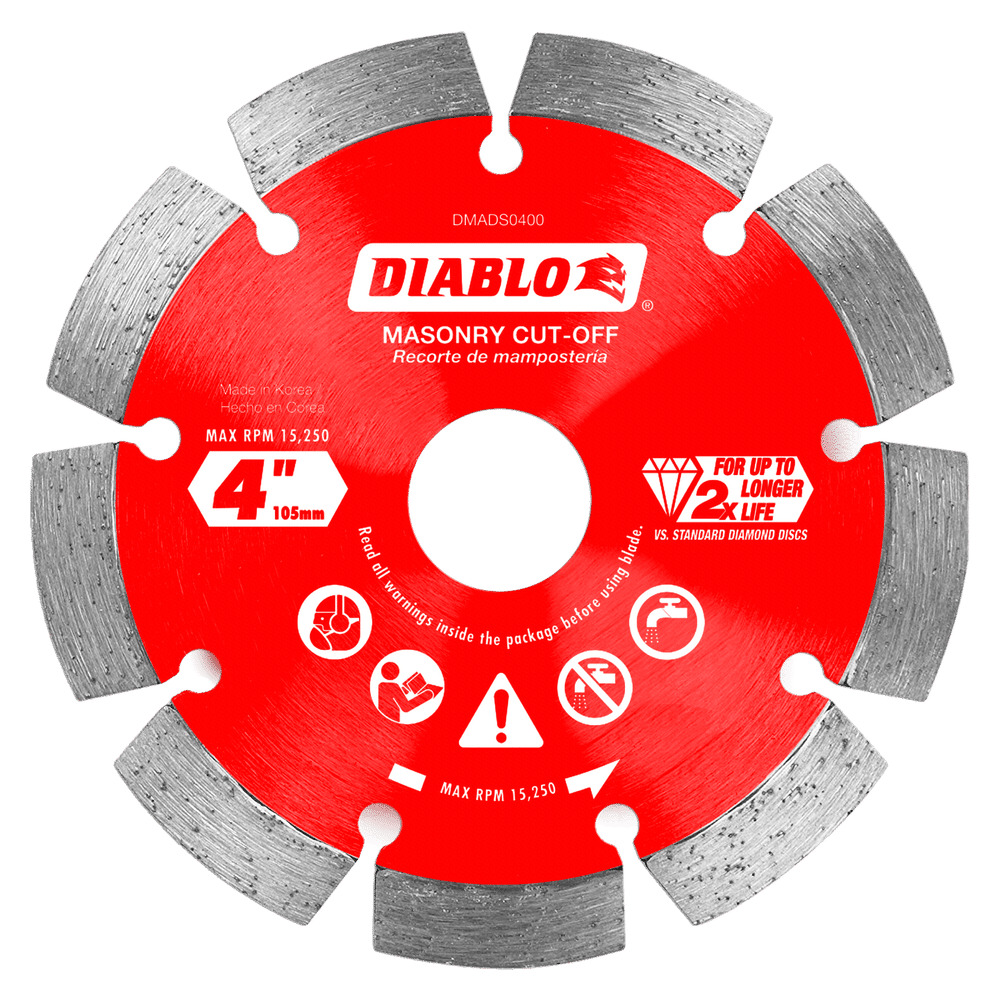 DB 4 Diamond Segmented Mas CO