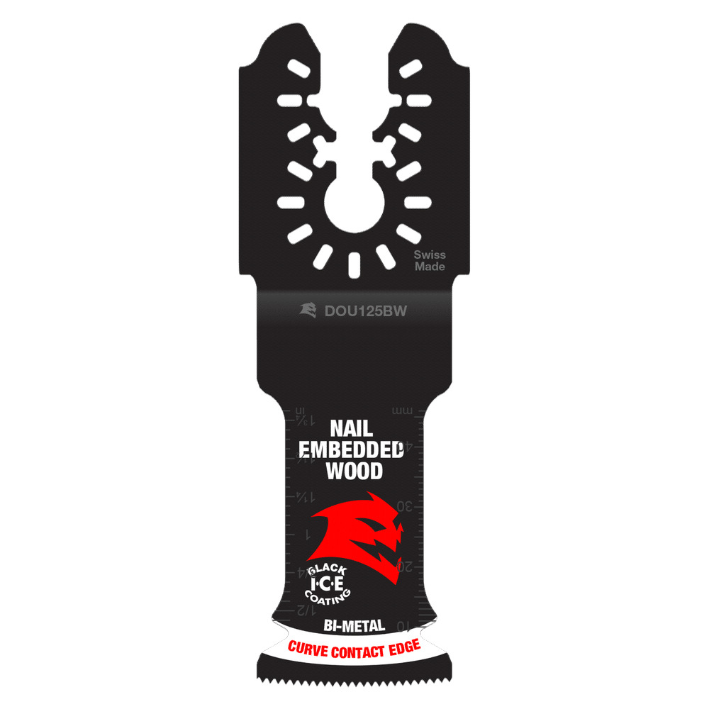 U 1-1/4 BiM Nail-Emb Wood OMT