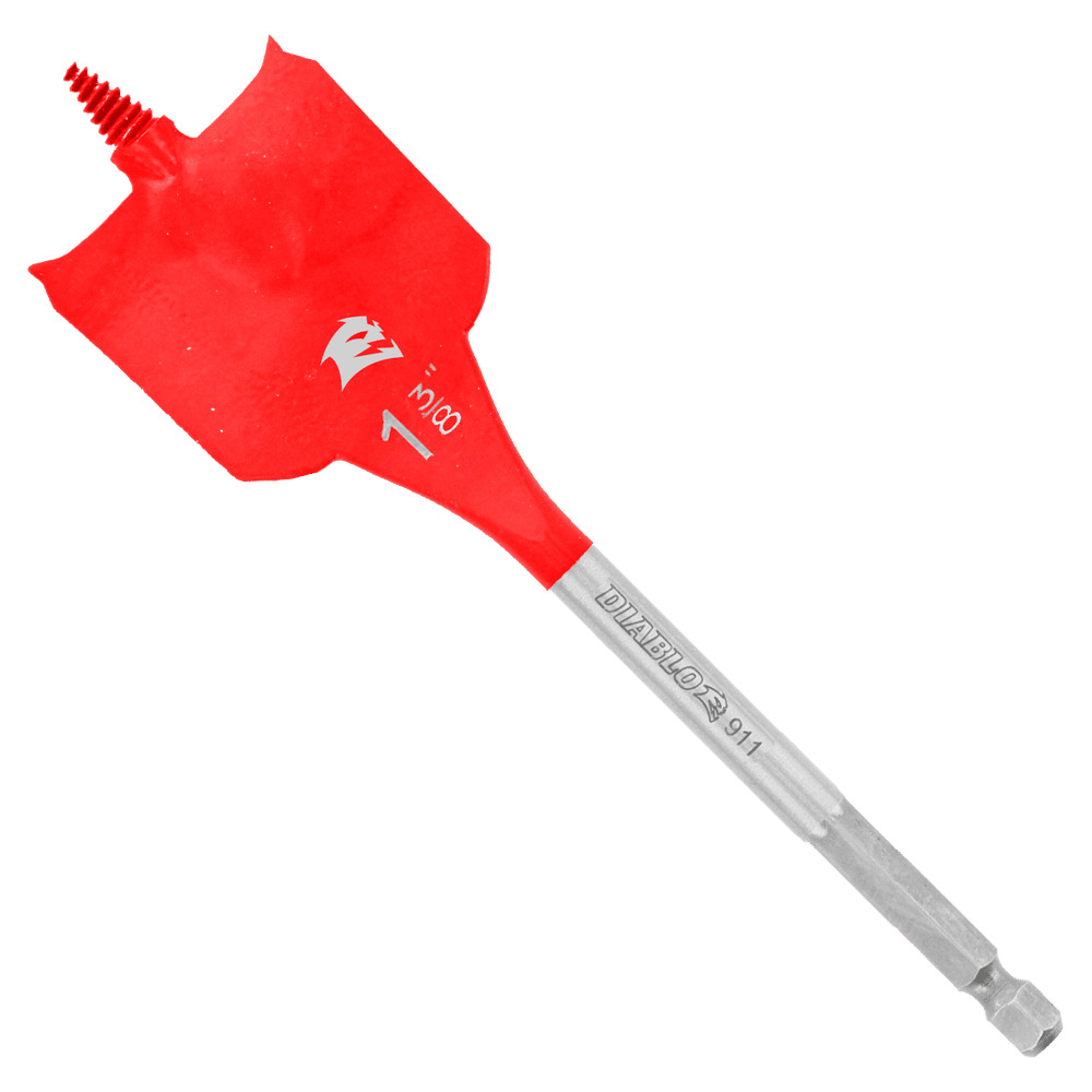 Diablo Spade Bit 1-3/8 X 6