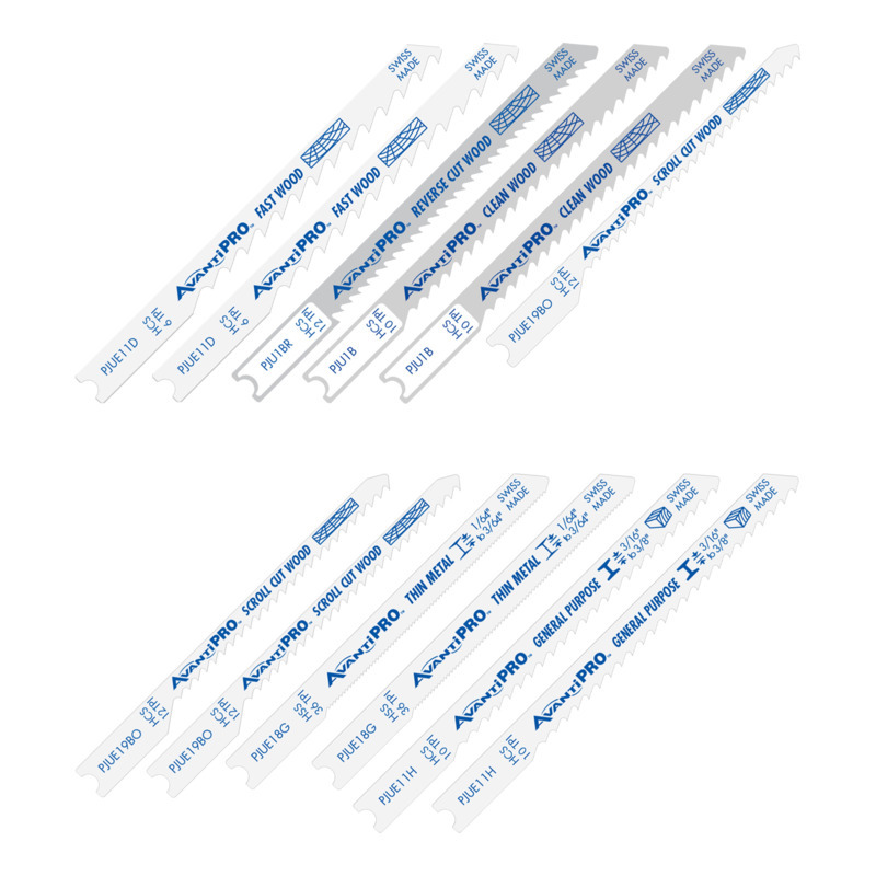 AVP 12PC USHANK JSB ASST SET