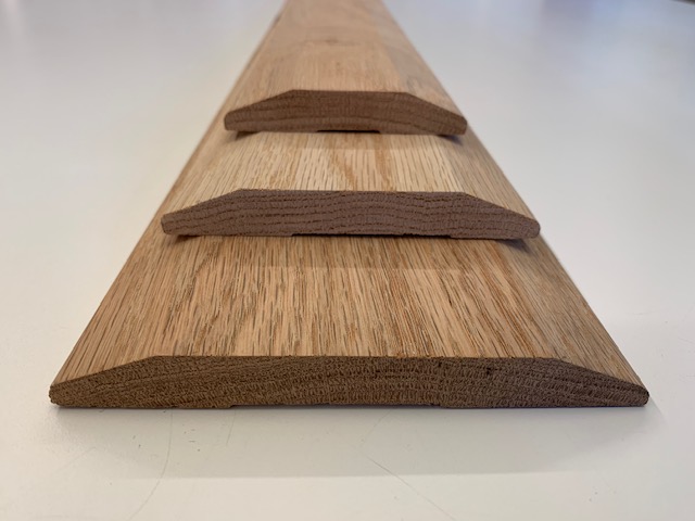 OAK THRESHOLD 4 5/8X37\"